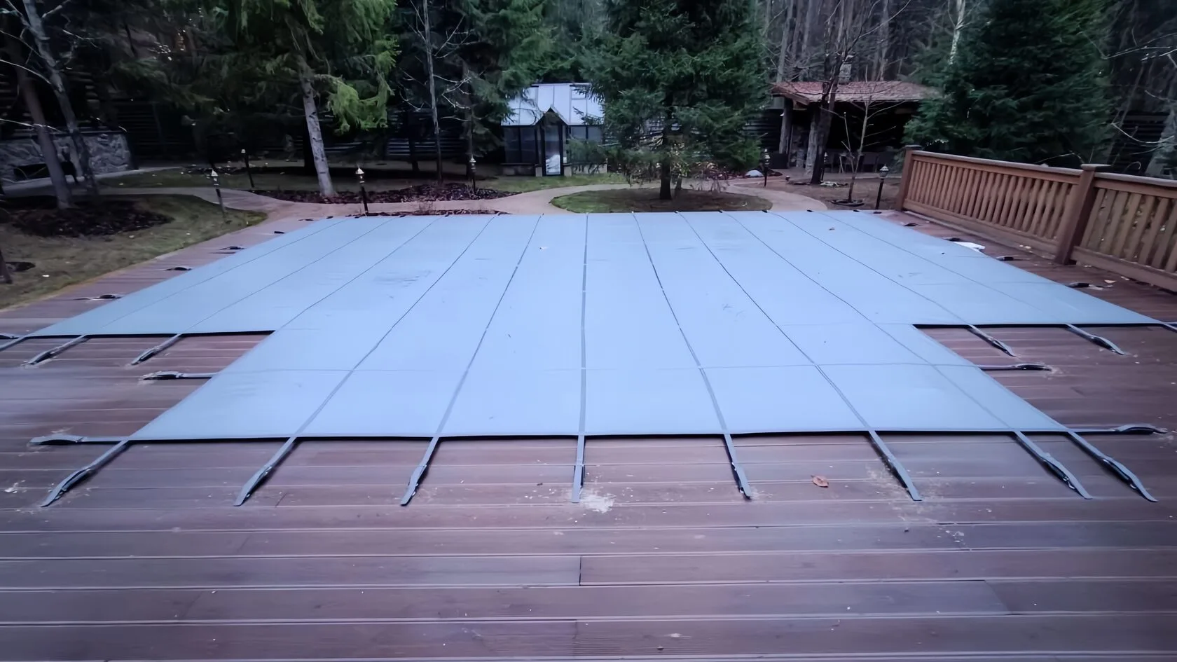 Покрывало для бассейна Laguna Cover Mesh в Ачинске