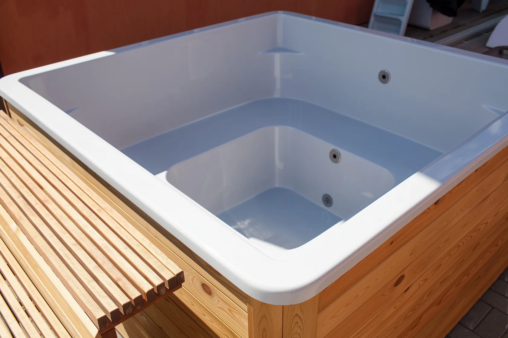 Купель Hot Tub модель 4 в Ачинске
