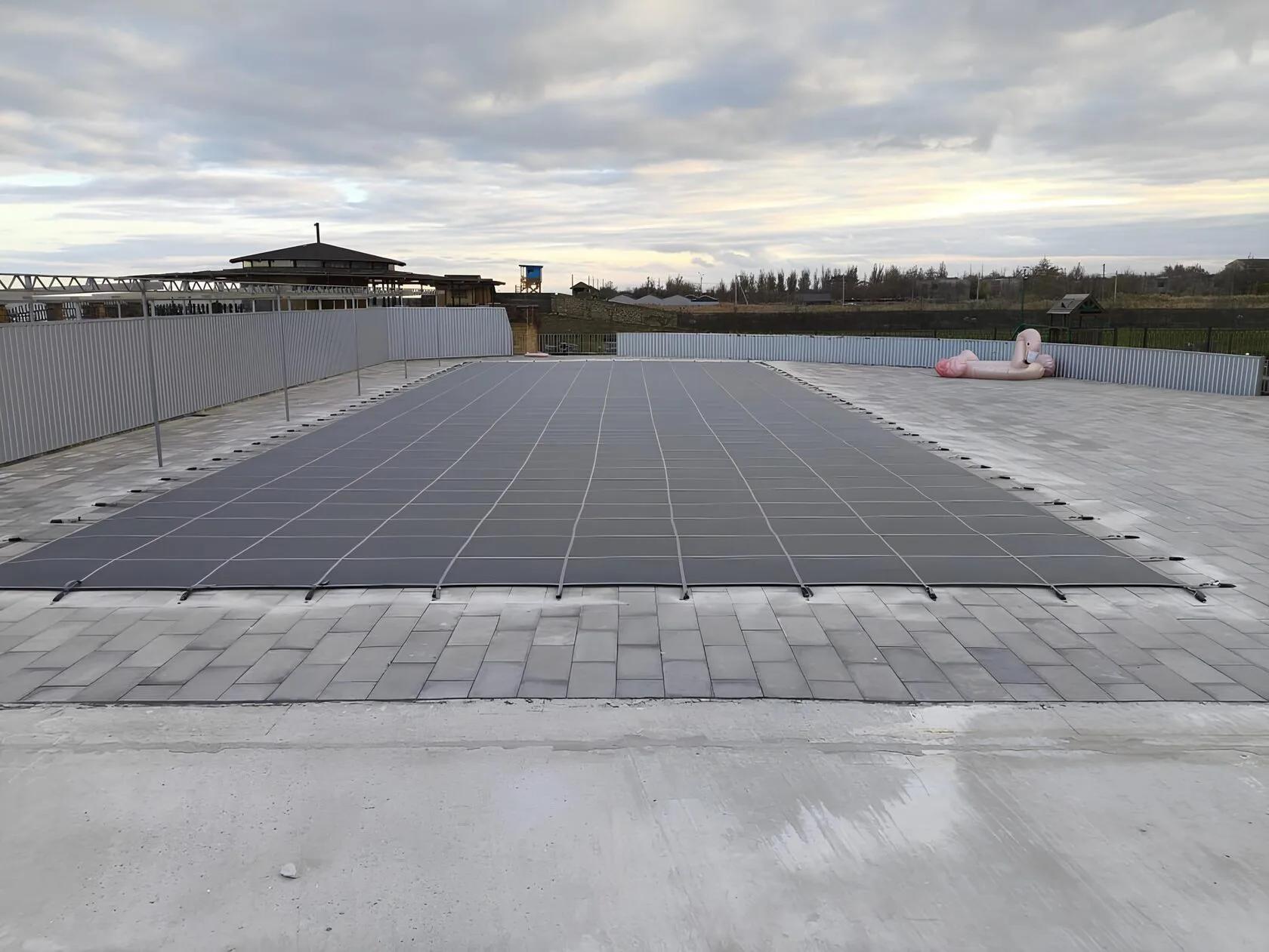 Защитное покрывало для бассейна в Ачинске