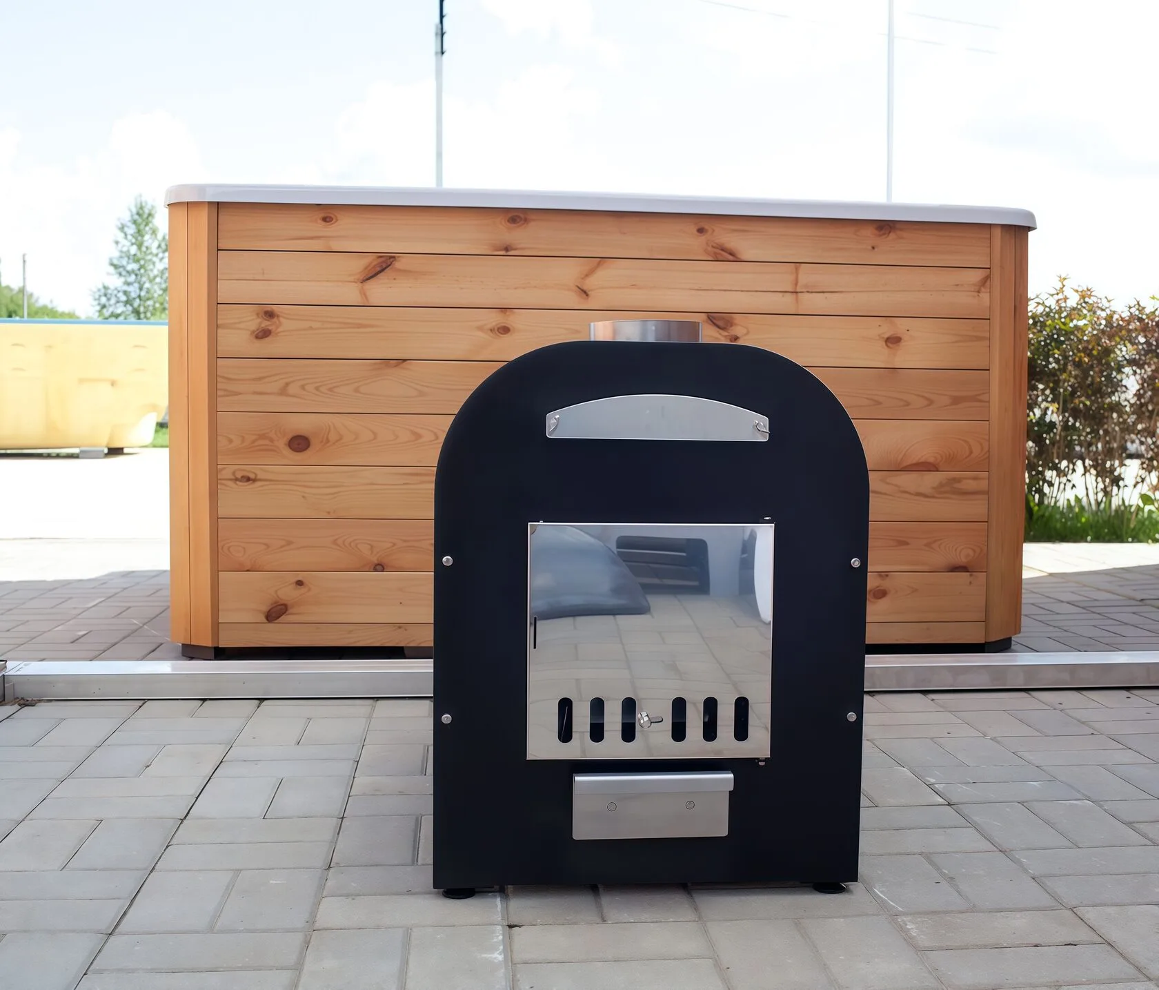 Купель Hot Tub модель 5 в Ачинске