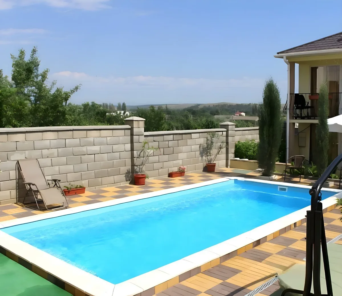 Laguna 7 — ландшафт в Ачинске