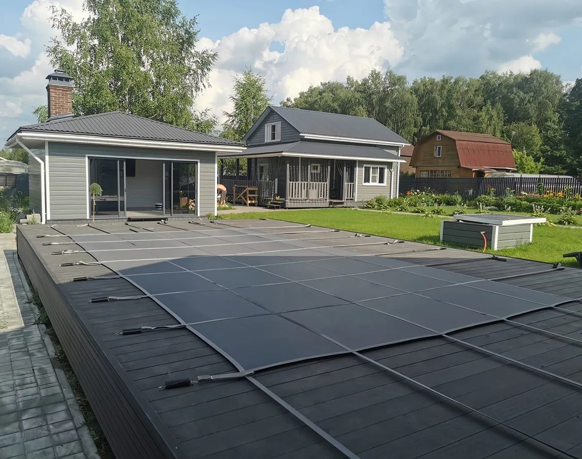 Покрывало для бассейна Laguna Cover Mesh в Ачинске